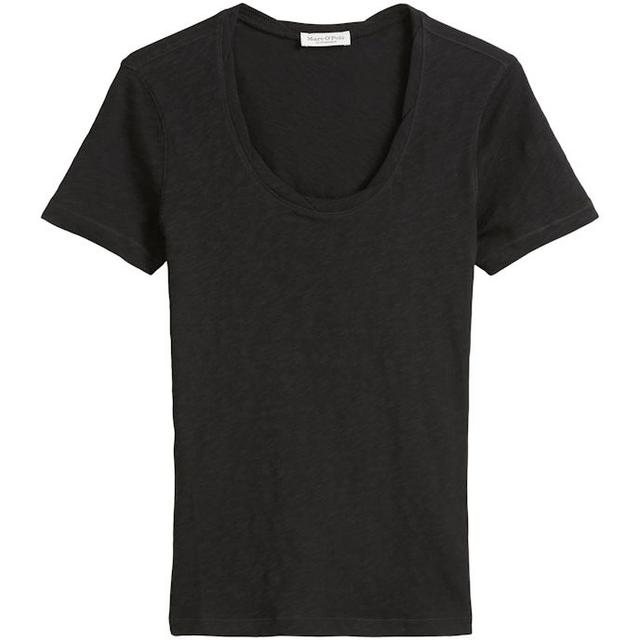 Marškinėliai trump. rankovėmis moterims, Juoda, Tshirts sh 503226151057