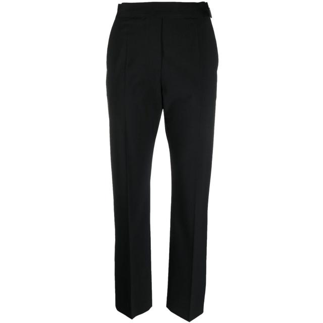 Kelnės moterims, Juoda, High weigh pants