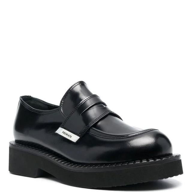 Loaferiai moterims, Juoda, Loafers