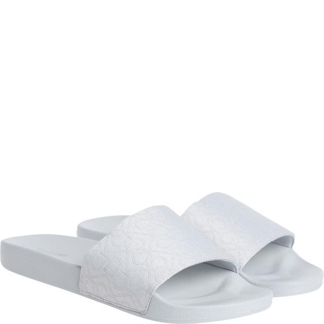 Guminės šlepetės moterims, Pilka, Pool slide