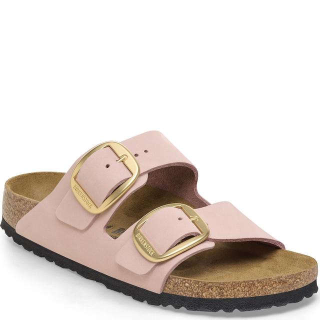 Šlepetės moterims, Rožinė, Arizona Big Buckle LENB