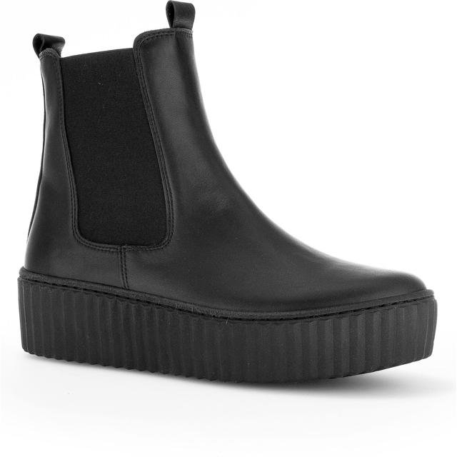 Aulinukai moterims, Juoda, Booties