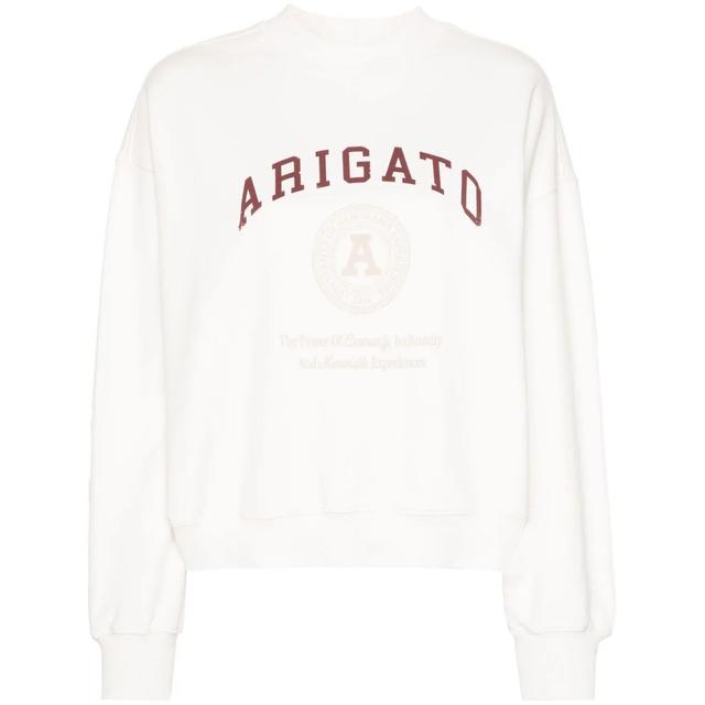 Sportinis nertinis moterims, Balta, Arigato university sweatshirt