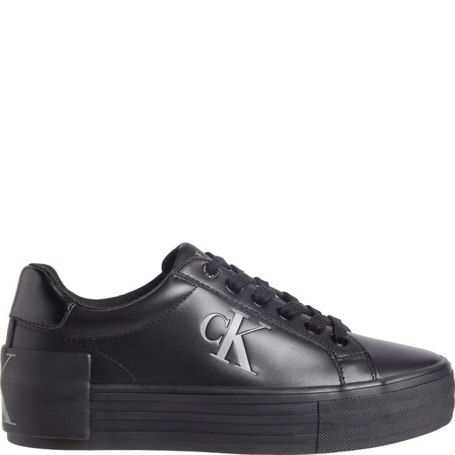 Laisvalaikio bateliai moterims, Juoda, Vulc flatform low leisure