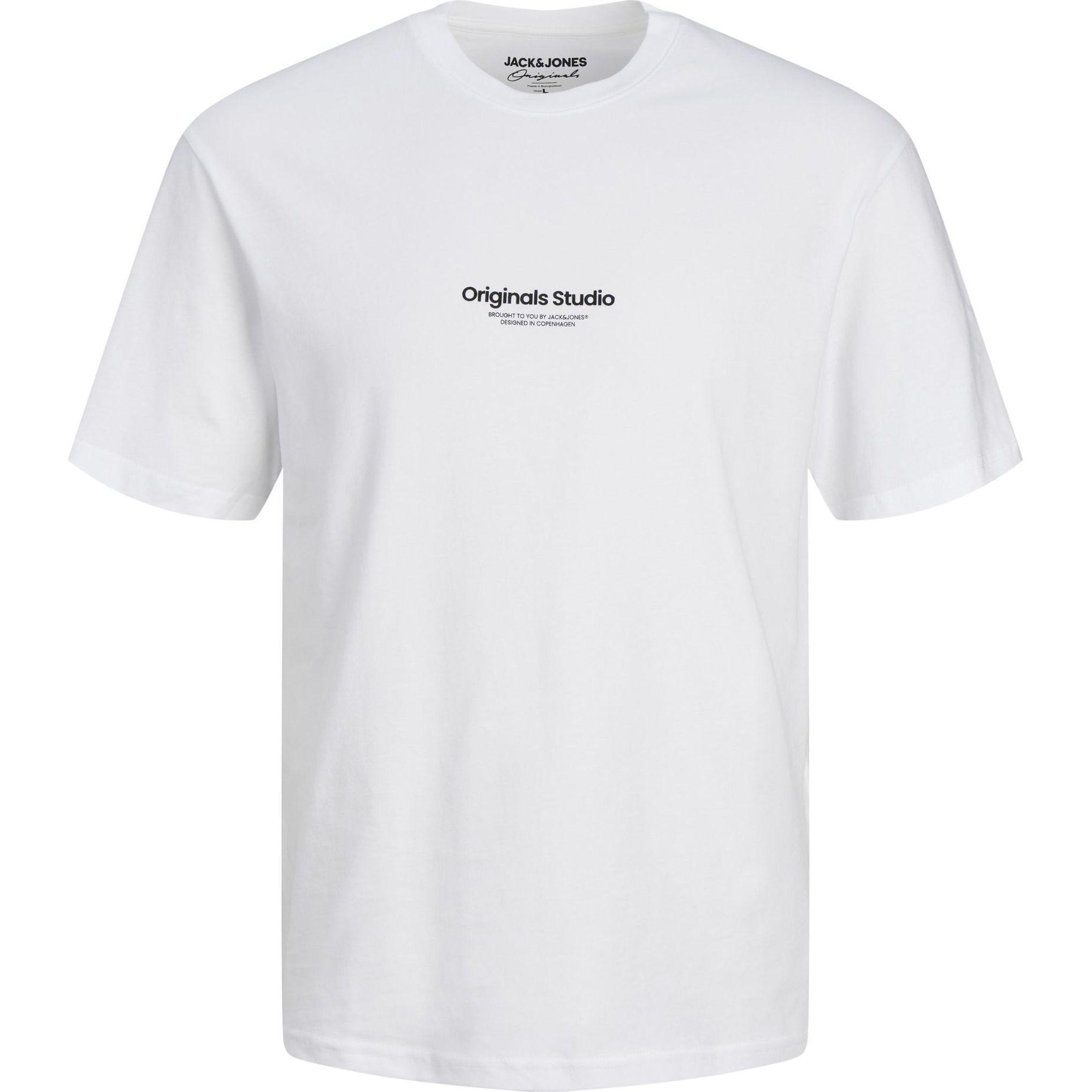 Marškinėliai vyrams, Balta, JORVESTERBRO TEE SS