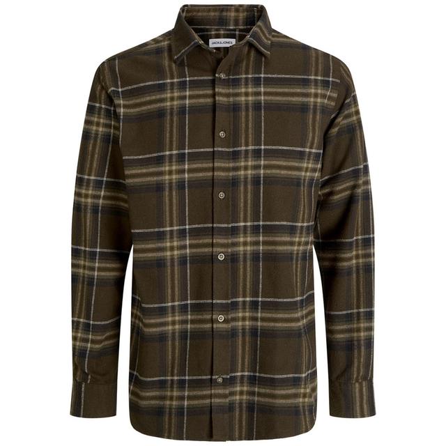 Marškiniai vyrams, Ruda, Joshua check shirt