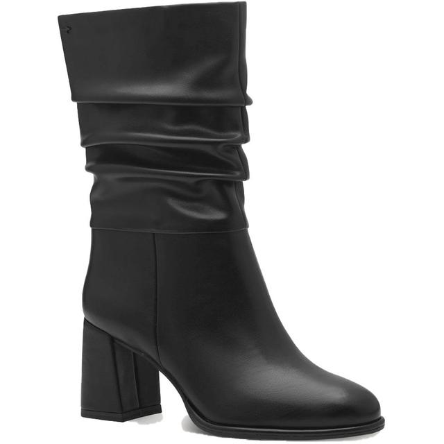 Auliniai moterims, Juoda, Heeled boots, wor25335-43-020