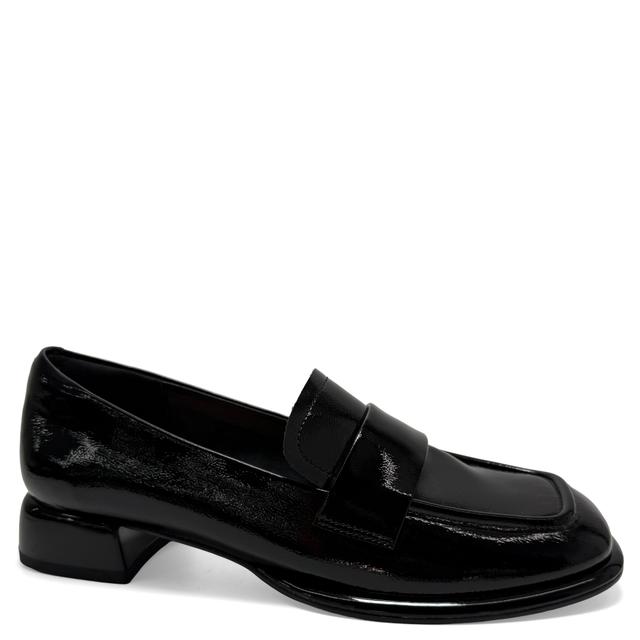 Loaferiai moterims, Juoda, Loafers