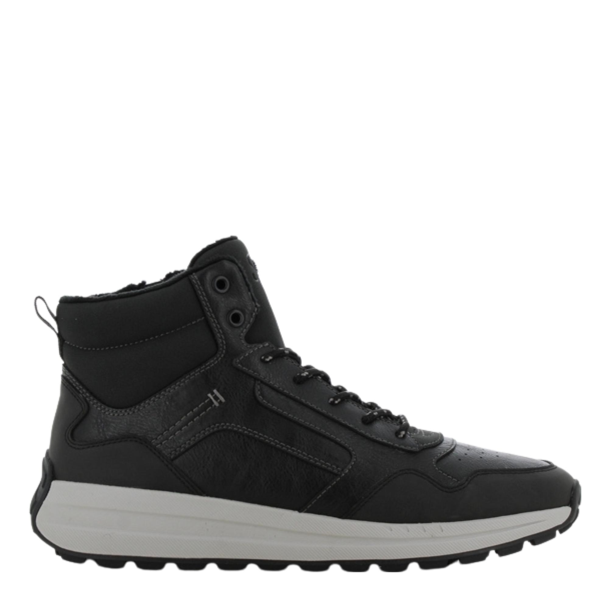 Aulinukai vyrams, Juoda, Men Casual Sneakers High