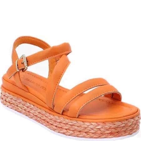 Basutės moterims, Oranžinė, SANDALS