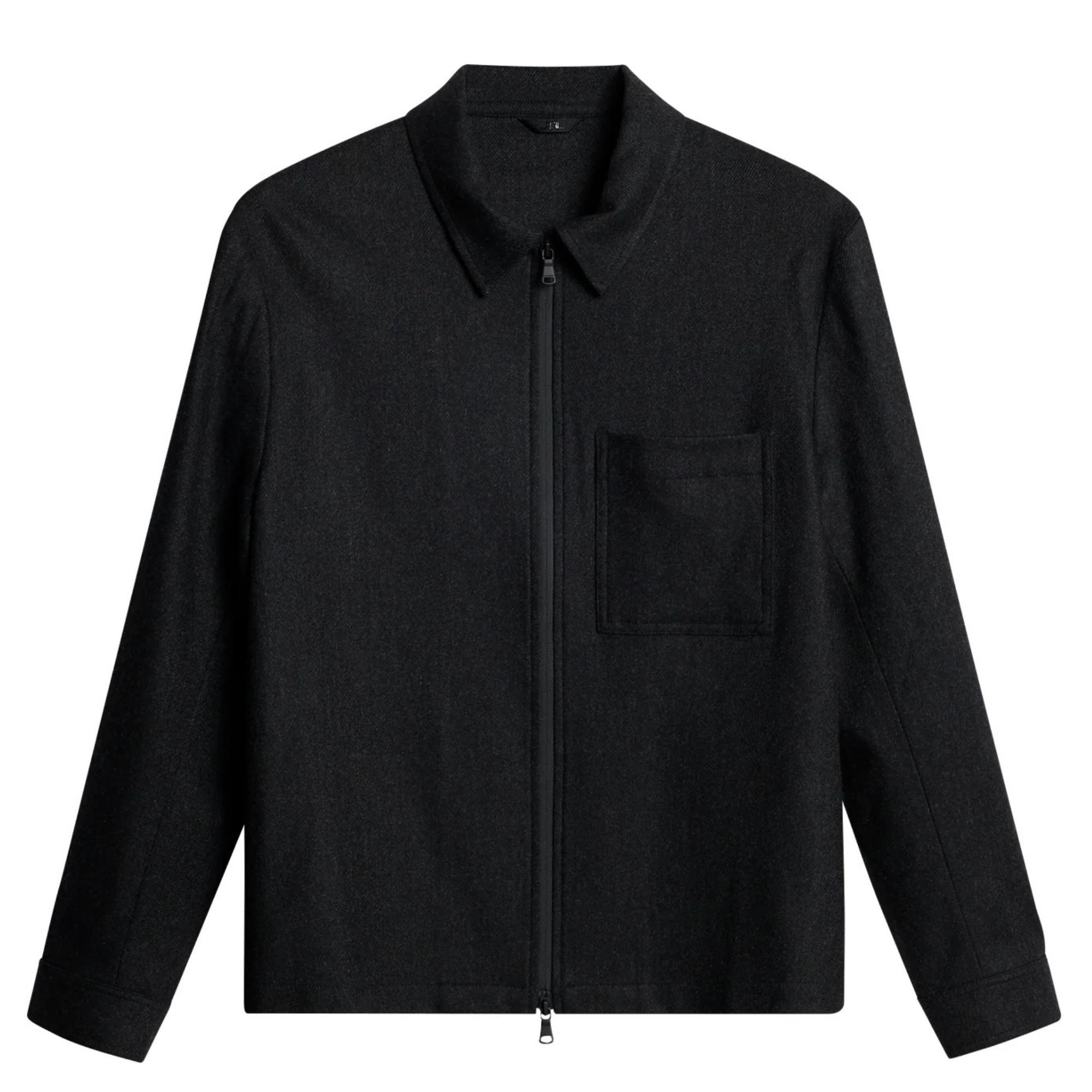 Marškiniai ilgomis rankovėmis vyrams, Greyy, Julius cash flannel overshirt