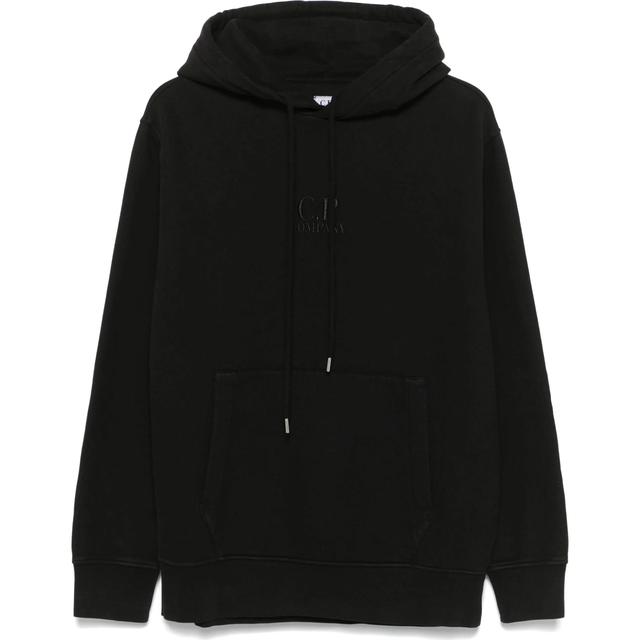 Sportinis nertinis vyrams, Juoda, Logo hooded sweatshirt