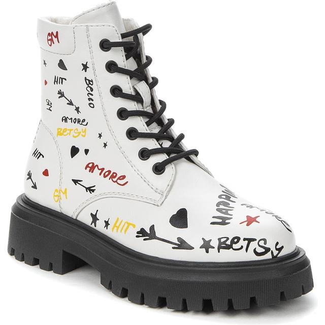 Aulinukai mergaitėms, Balta, BOOTIES