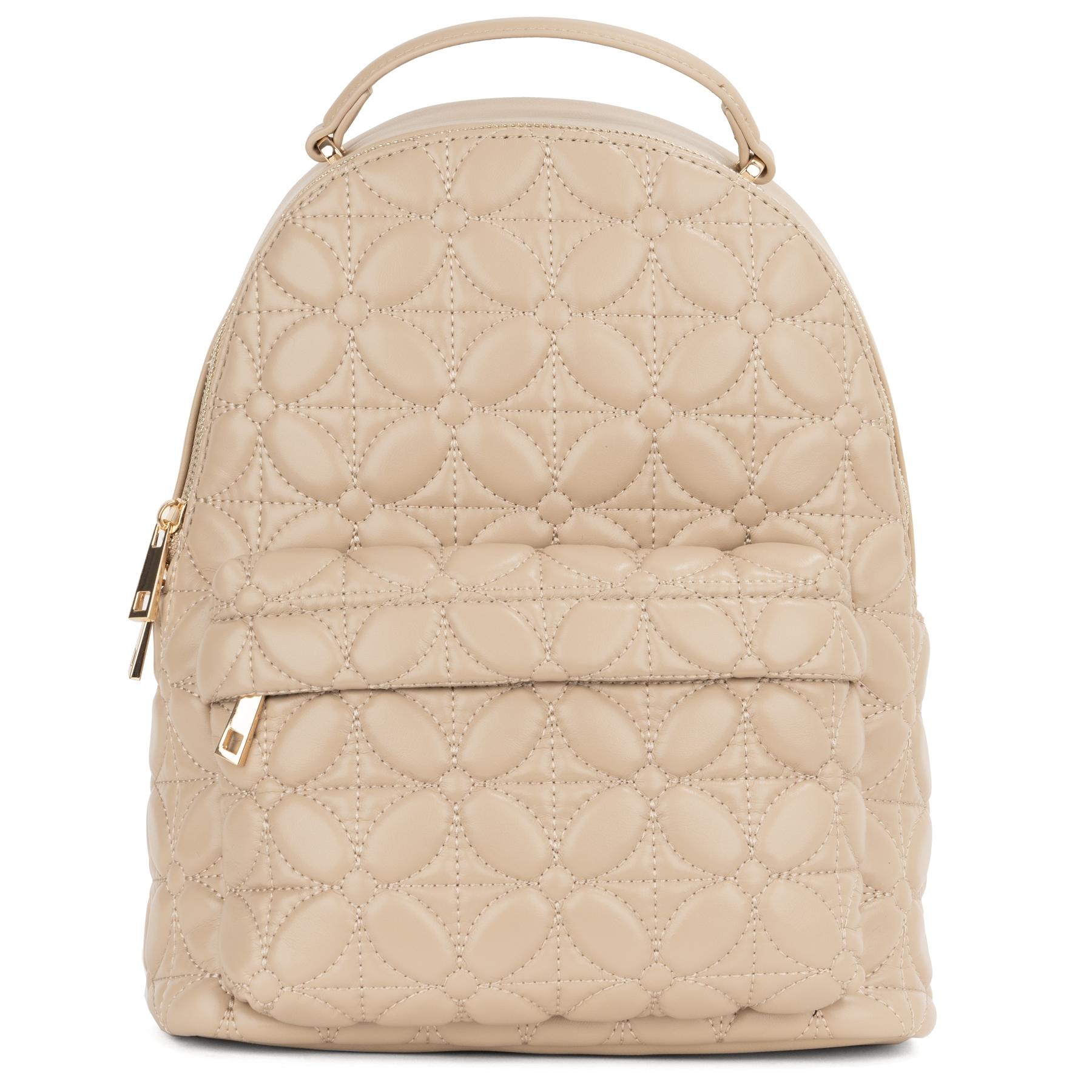 Kuprinė moterims, Smėlio, Backpack