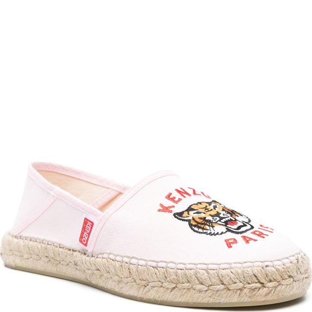 Espadrilės moterims, Rožinė, Kenzo espadrille slip-on spe