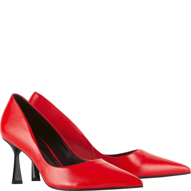 Aukštakulniai moterims, Raudona, Marilyn pumps