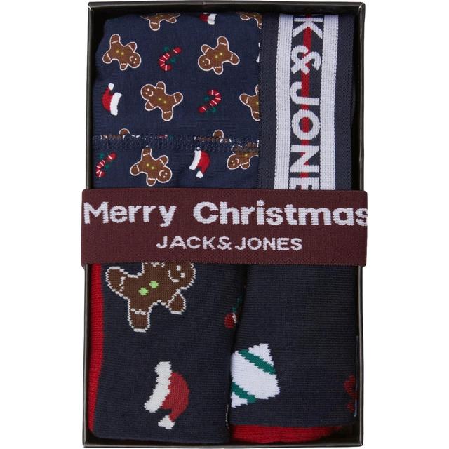 Apatinė kostiumėlio dalis vyrams, Mėlyna, JACGINGERMAN GIFTBOX