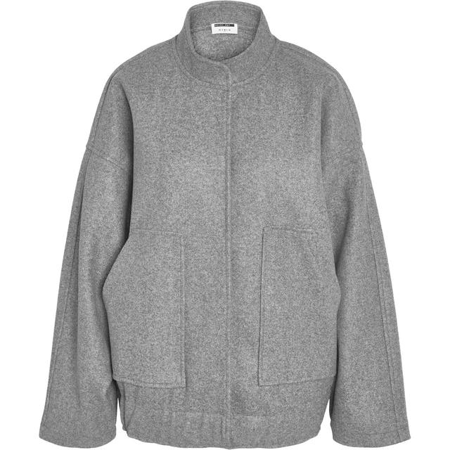 Bomberis moterims, Gray, Halston bomber