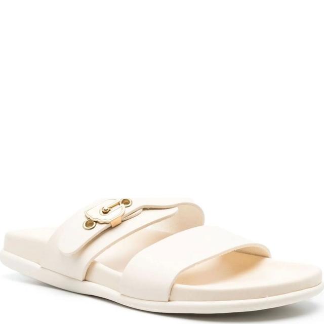 Basutės moterims, Balta, Latria vachetta  sandals