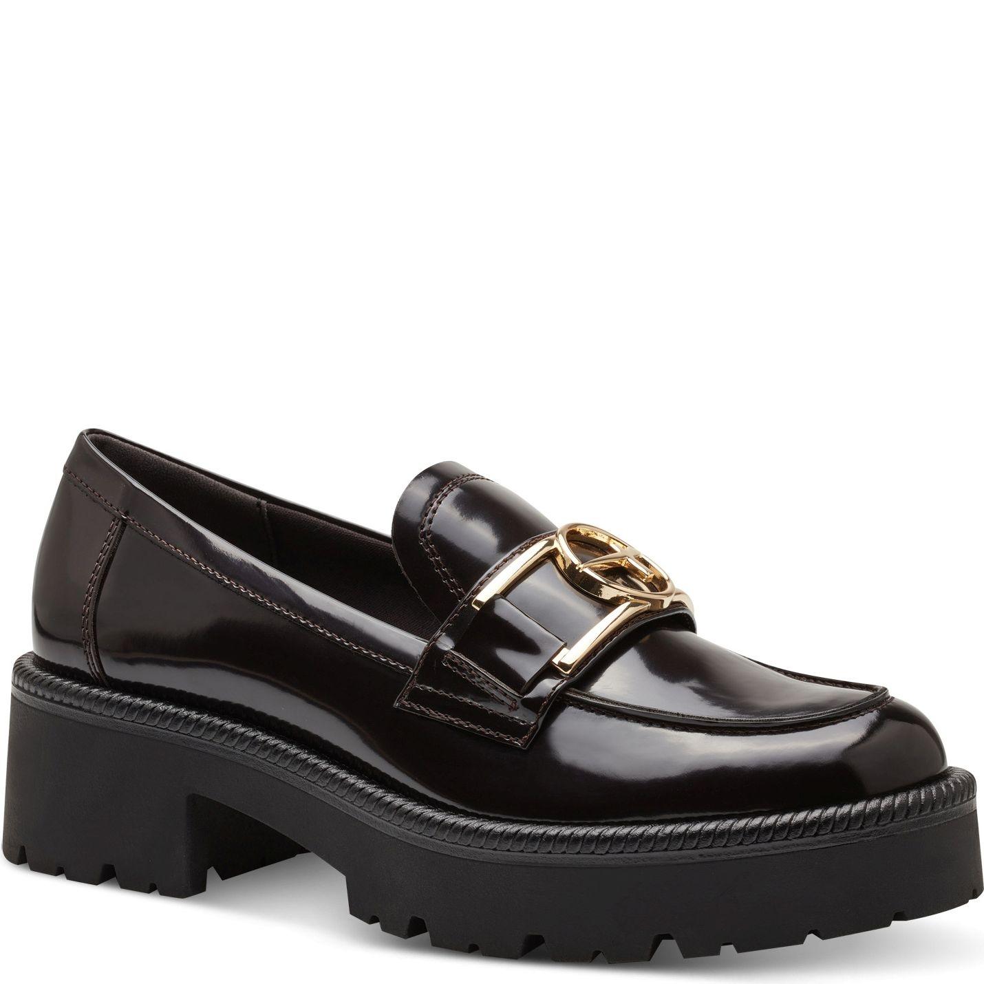Loaferiai moterims, Ruda, LOAFERS
