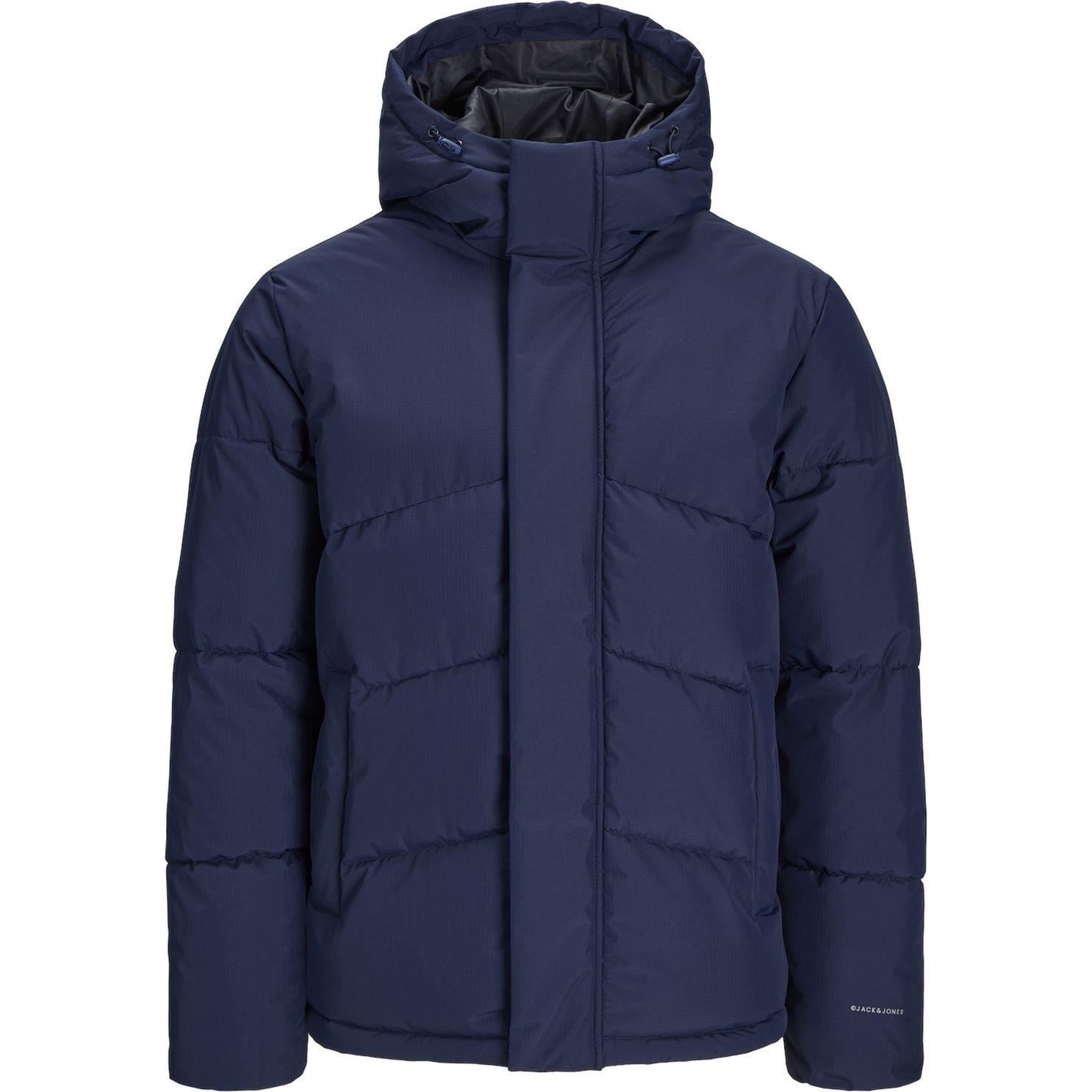 Pūkinė striukė vyrams, Mėlyna, World puffer jacket