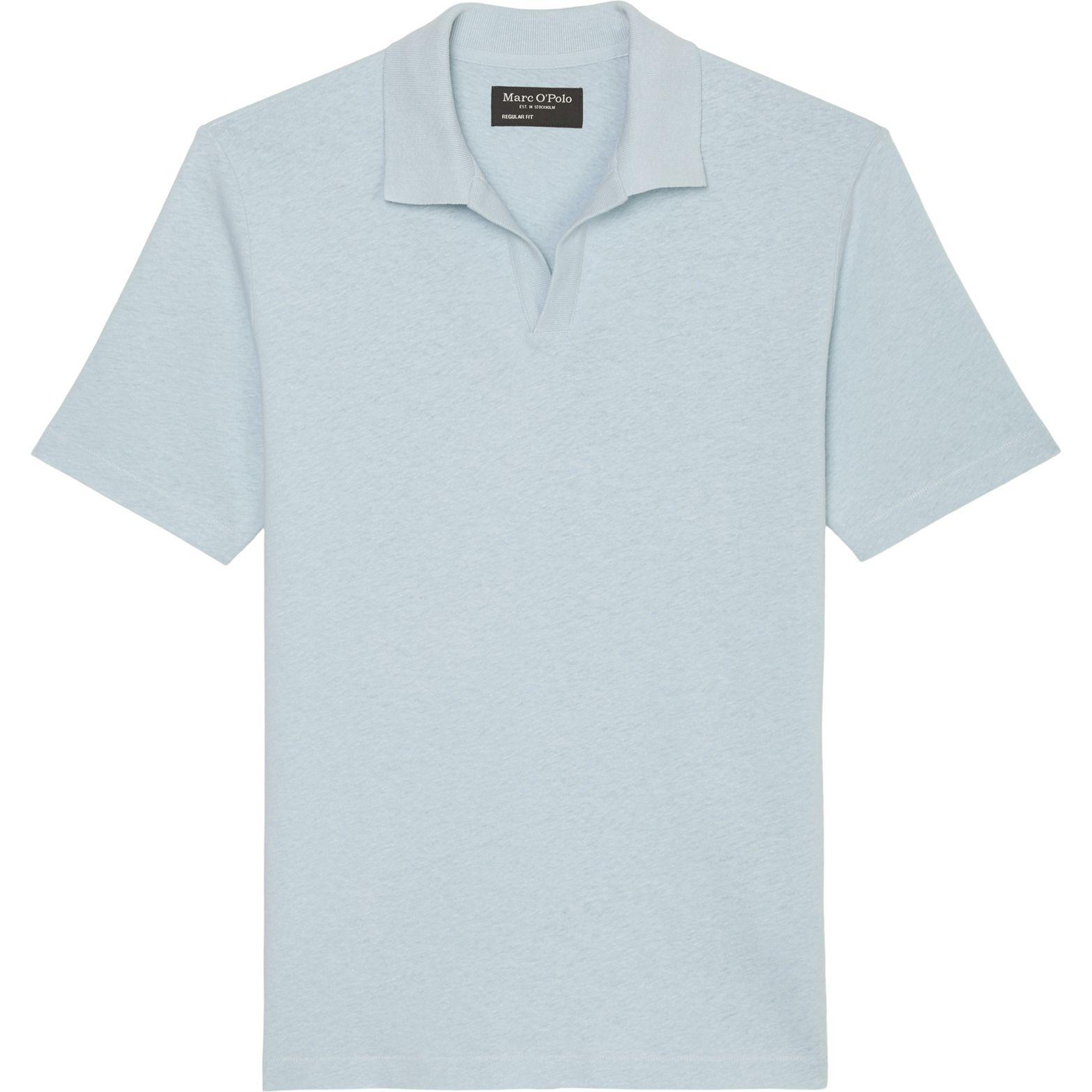 Polo marškiniai trumpos rank. vyrams, Mėlyna