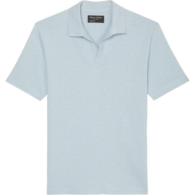 Polo marškiniai trumpos rank. vyrams, Mėlyna