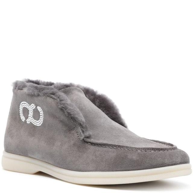 Aulinukai moterims, Pilka, Antilope booties