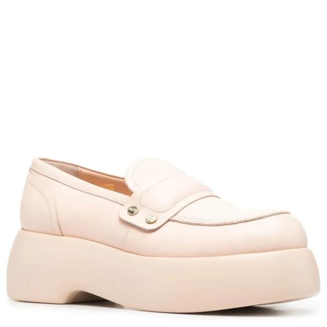 Mokasinai moterims, Kūno, PUFFY MOC SHOES