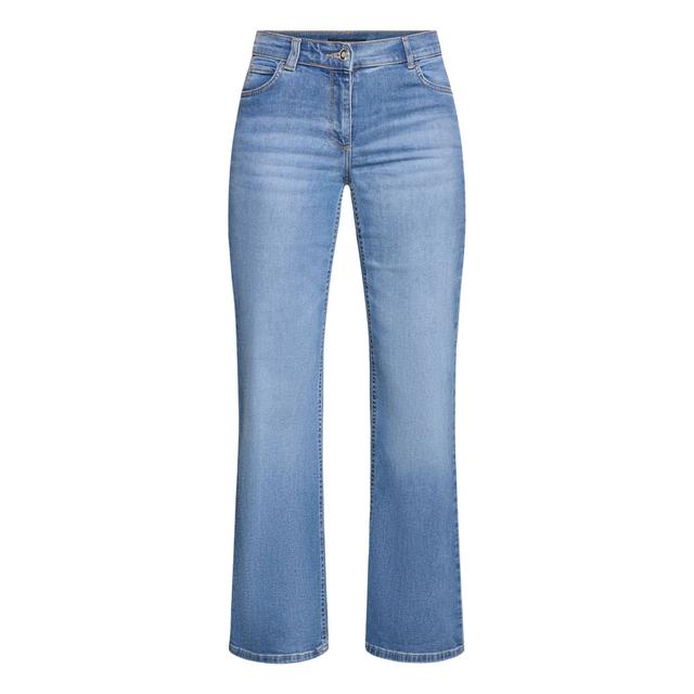 Kelnės moterims, Mėlyna, Mot.džinsai