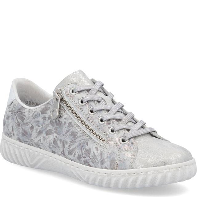 Laisvalaikio bateliai moterims, Sidabrinė, Sneakers