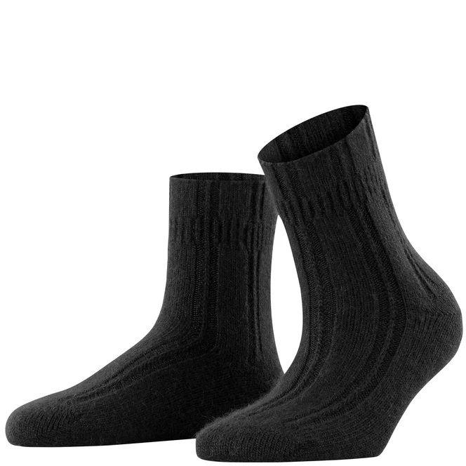 Kojinės moterims, Juoda, BEDSOCK SOCKS