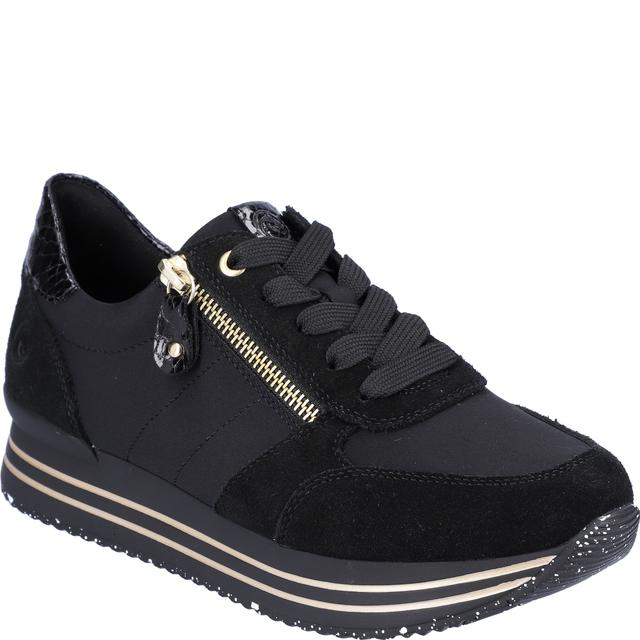 Laisvalaikio bateliai moterims, Juoda, Ladies shoes