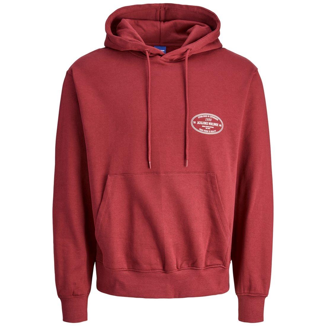 Džemperis vyrams, Raudona, York graphic sweat hood