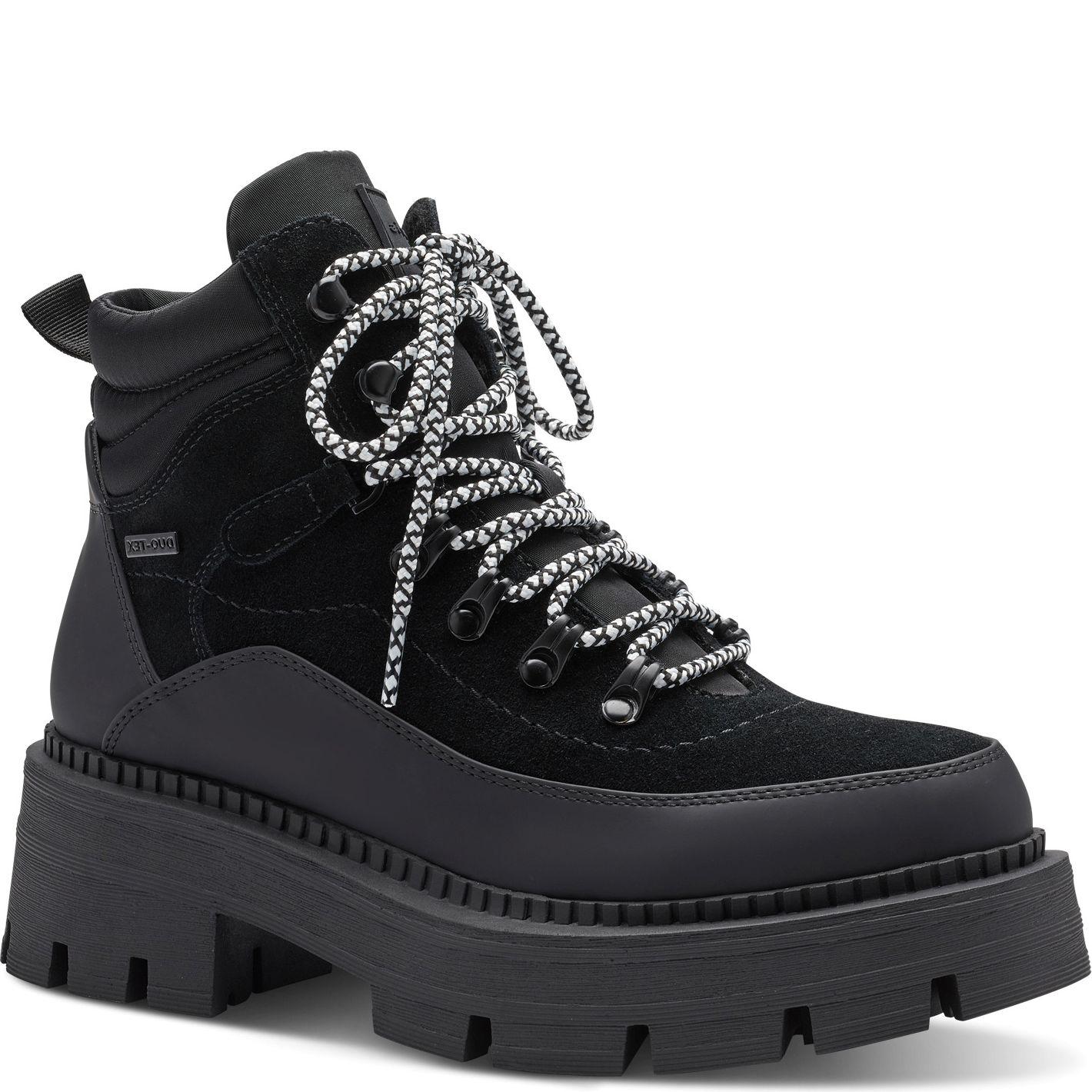 Aulinukai moterims, Juoda, BOOTIES