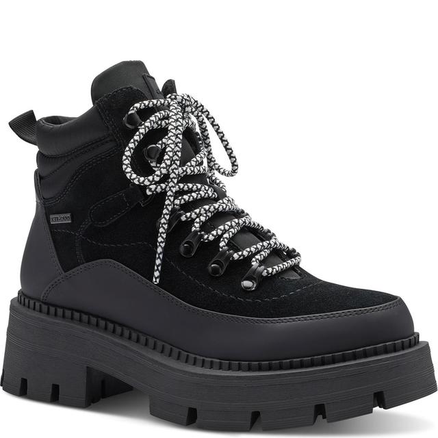 Aulinukai moterims, Juoda, BOOTIES