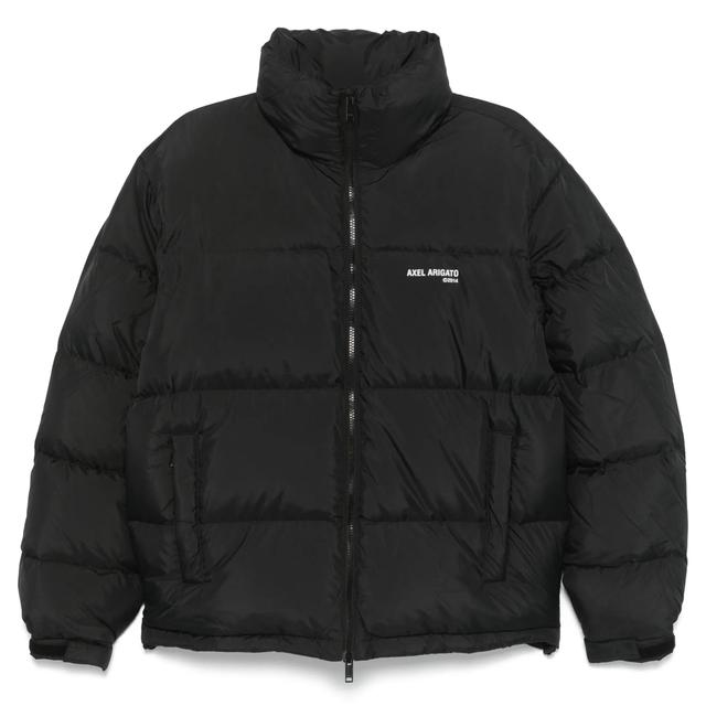 Pūkinė striukė vyrams, Juoda, Observer puffer jacket