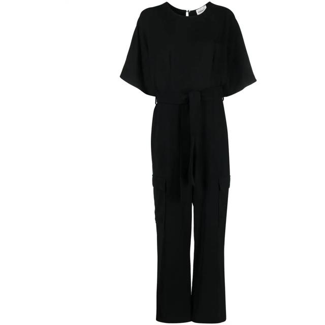 Kostiumas moterims, Juoda, Poker jumpsuit