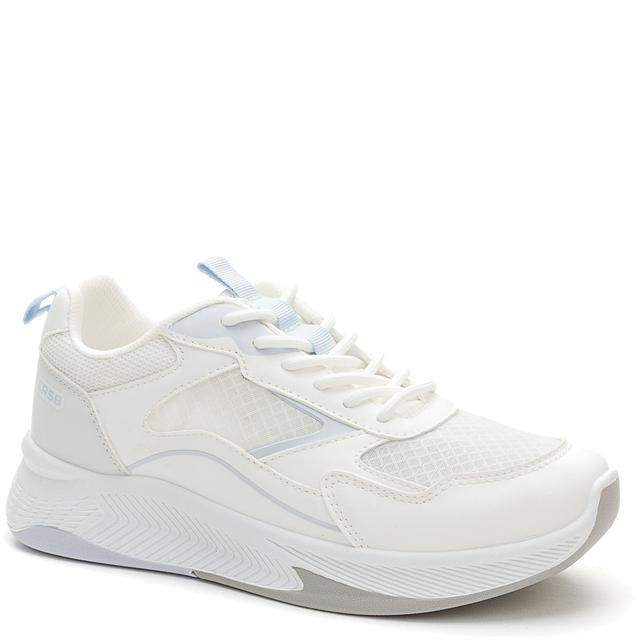 Bateliai,  moterims, Balta, Sneakers