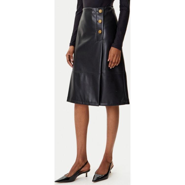 Midi sijonas moterims, Juoda, Midi skirt