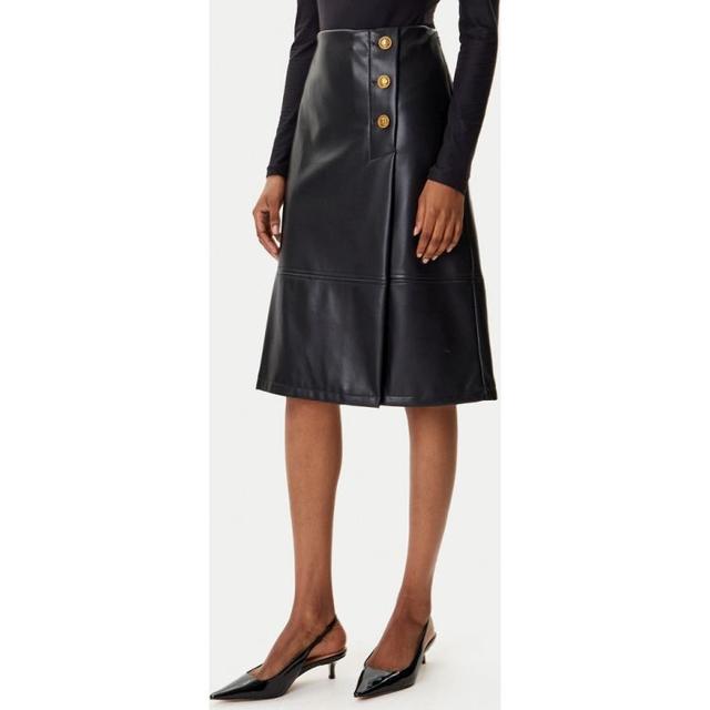 Midi sijonas moterims, Juoda, Midi skirt