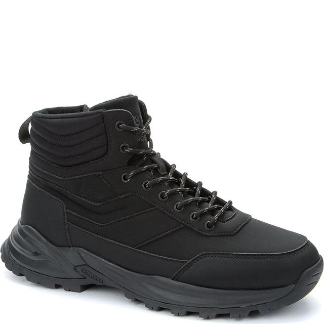 Pašiltinti aulinukai vyrams, Juoda, WARM BOOTS