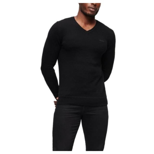 Džemprid mehed, Must, ESSENTIAL EMB VEE KN