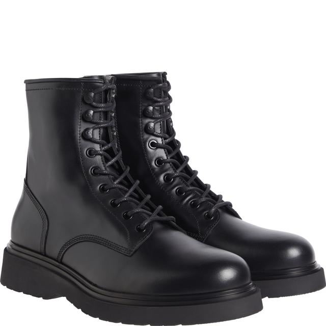 Aulinukai vyrams, Juoda, Lace up boot