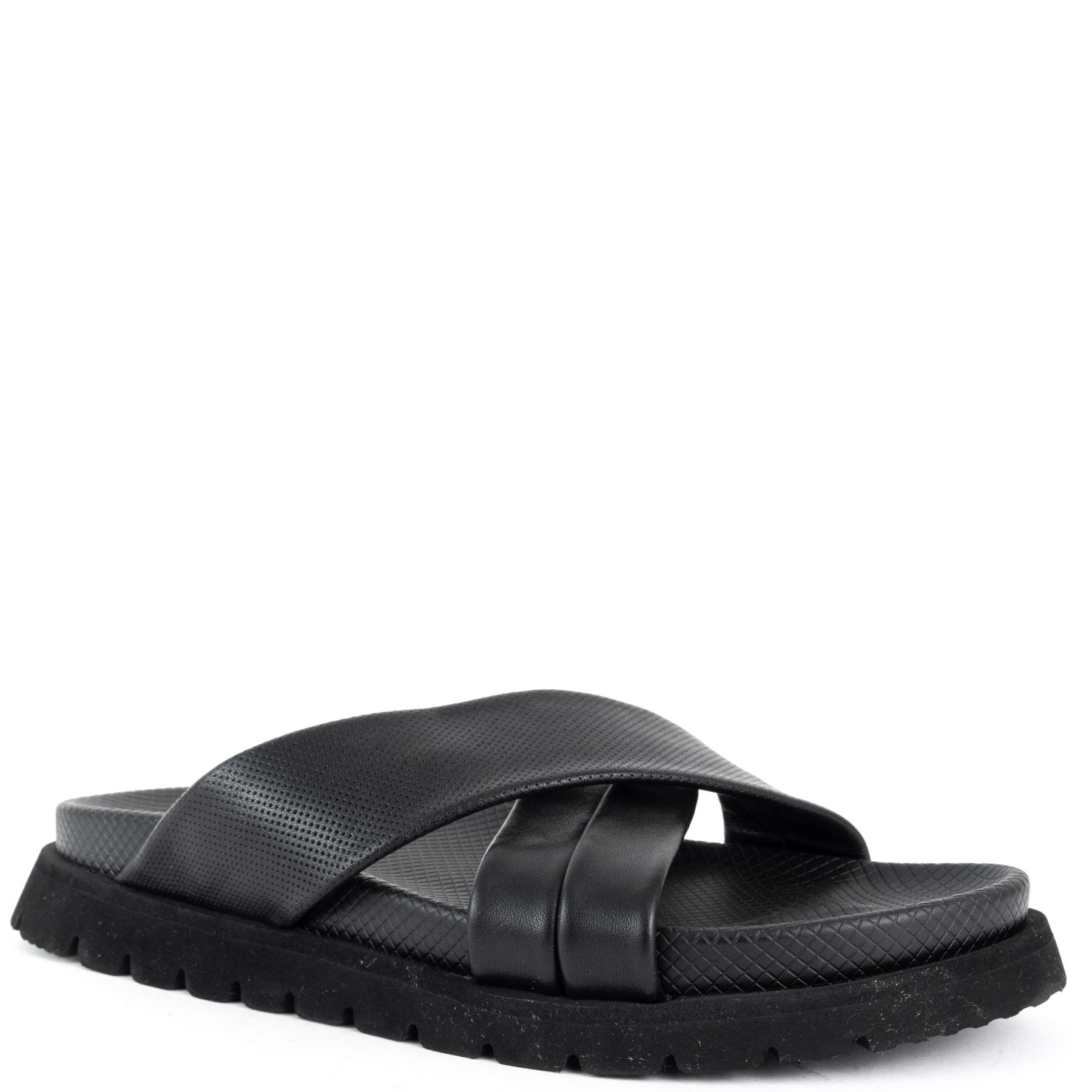 Šlepetės vyrams, Juoda, Slippers