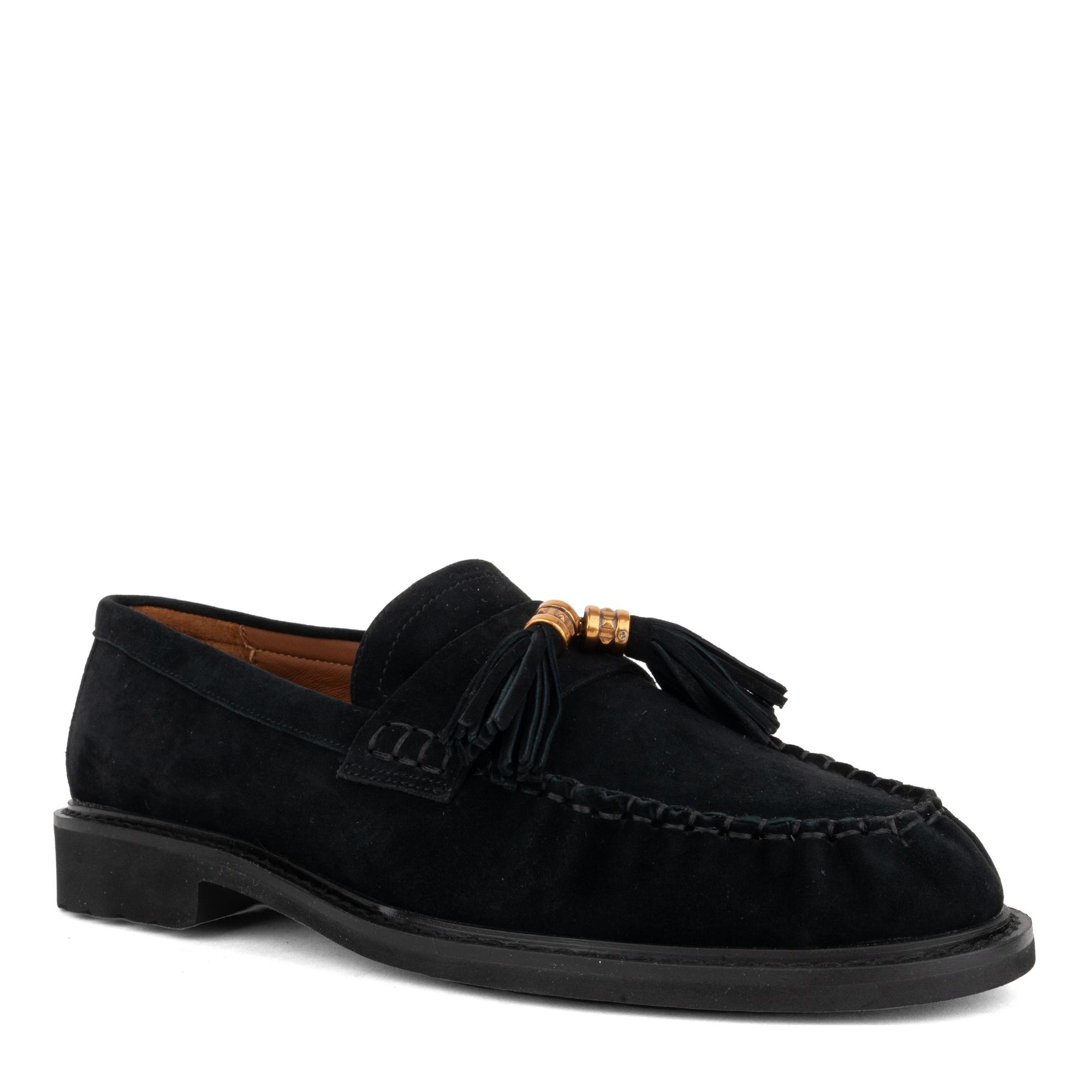 Loaferiai moterims, Juoda, Loafers