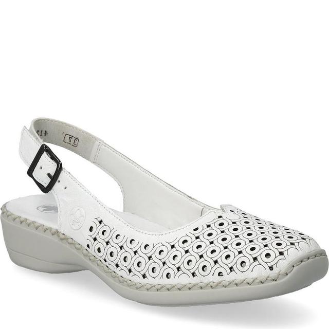 Basutės moterims, Balta, SANDALS