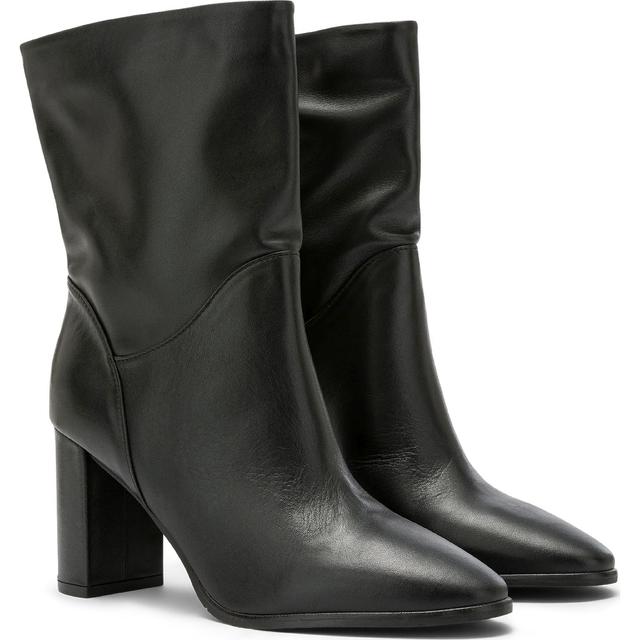 Aulinukai moterims, Nero, Tassel booties