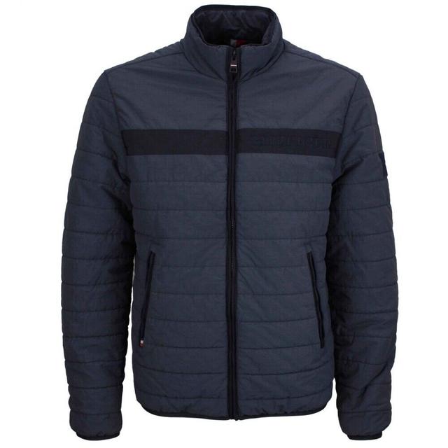 Pūkinė striukė vyrams, Mėlyna, Gmd padded regatta jacket