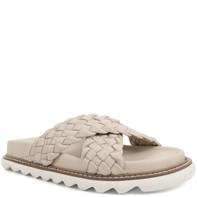 Klumpės moterims, Smėlio, Slippers